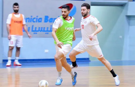 Football Lebanon - منتخب كرة الصالات يستعد للقاء فلسطين، وأوسع حملة تجديد في تاريخ الفوتسال اللبناني