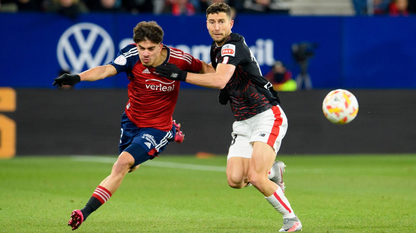 Football Lebanon - أوساسونا يزم بلباو ويقترب من نهائي كأس الملك