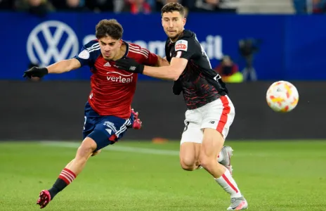 Football Lebanon - أوساسونا يزم بلباو ويقترب من نهائي كأس الملك