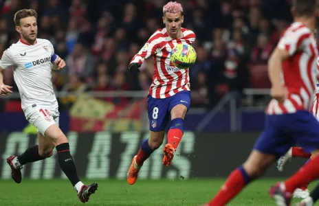 Football Lebanon - أتليتيكو يسحق إشبيلية ويتسلّق الترتيب مع فياريال