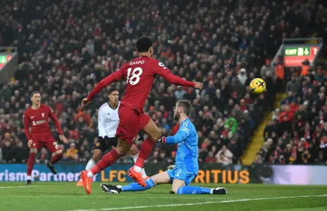 Football Lebanon - محدلة ليفربول تسحق مانشستر يونايتد بسبعة أهداف