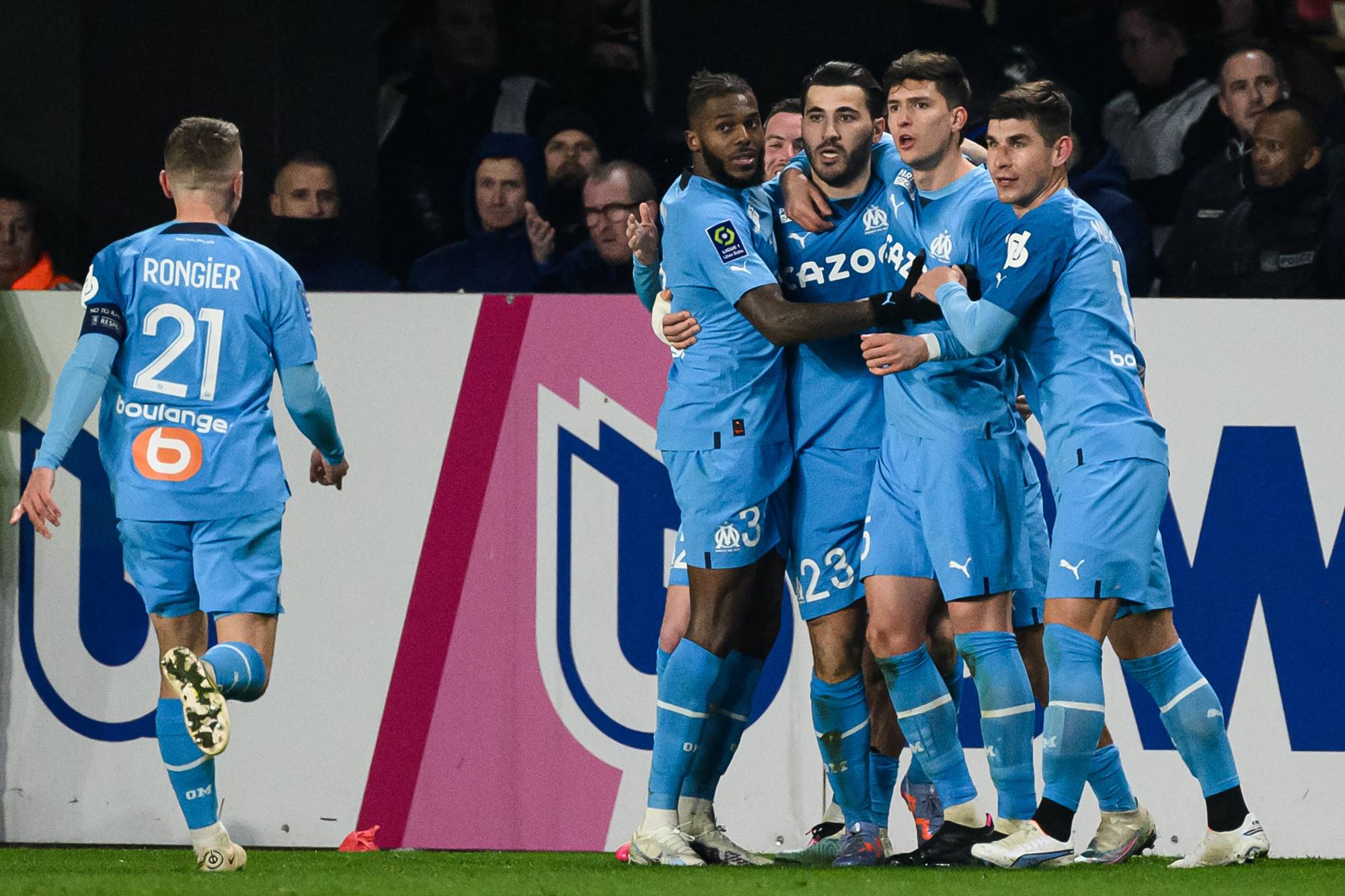 Football Lebanon - انتصارات ثمينة لمارسيليا وموناكو وليون