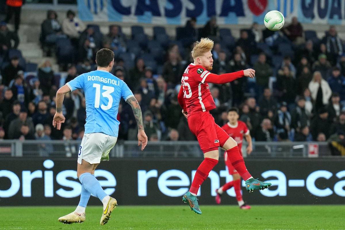 Football Lebanon - فوز ألكامار يهدد لاتسيو بالإقصاء القاري