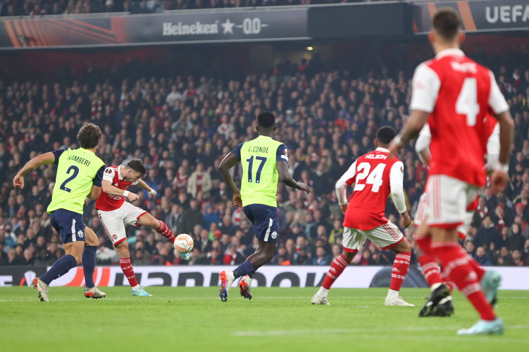 Football Lebanon - امحانات متوازنة لأرسنال ويونايتد وروما يوفنتوس في الدوري الأوروبي