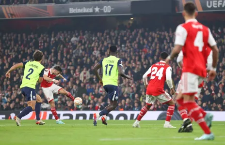 Football Lebanon - امحانات متوازنة لأرسنال ويونايتد وروما يوفنتوس في الدوري الأوروبي