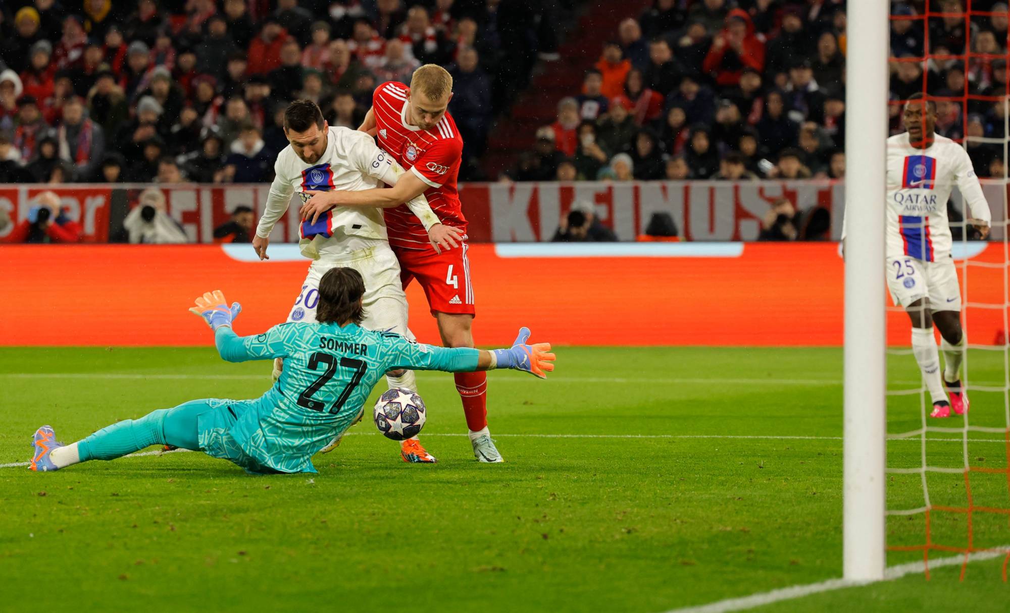 Football Lebanon - بايرن وميلان ينهيان طموحات سان جيرمان وتوتنهام