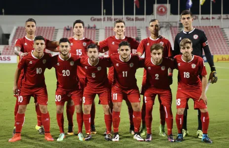 Football Lebanon - منتخب الشباب يعود من قطر خالي الوفاض