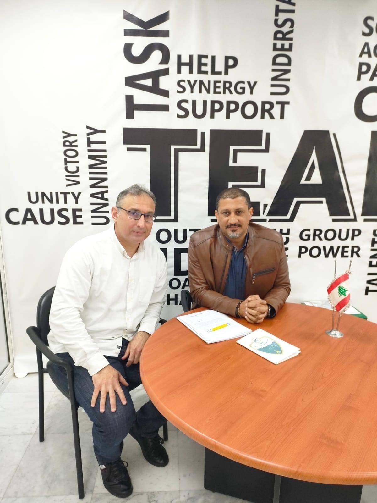 Football Lebanon - أجتماع الإستلام و التسليم لمجلس إدارة نادي طرابلس الرياضي