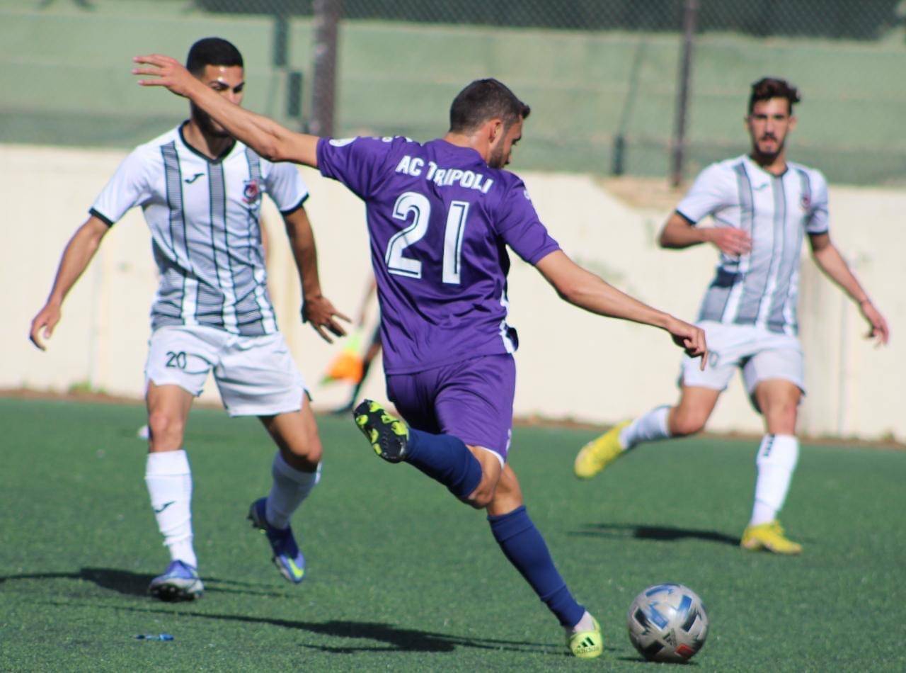 Football Lebanon - تعادل التضامن صور وطرابلس على ملعب صور البلدي