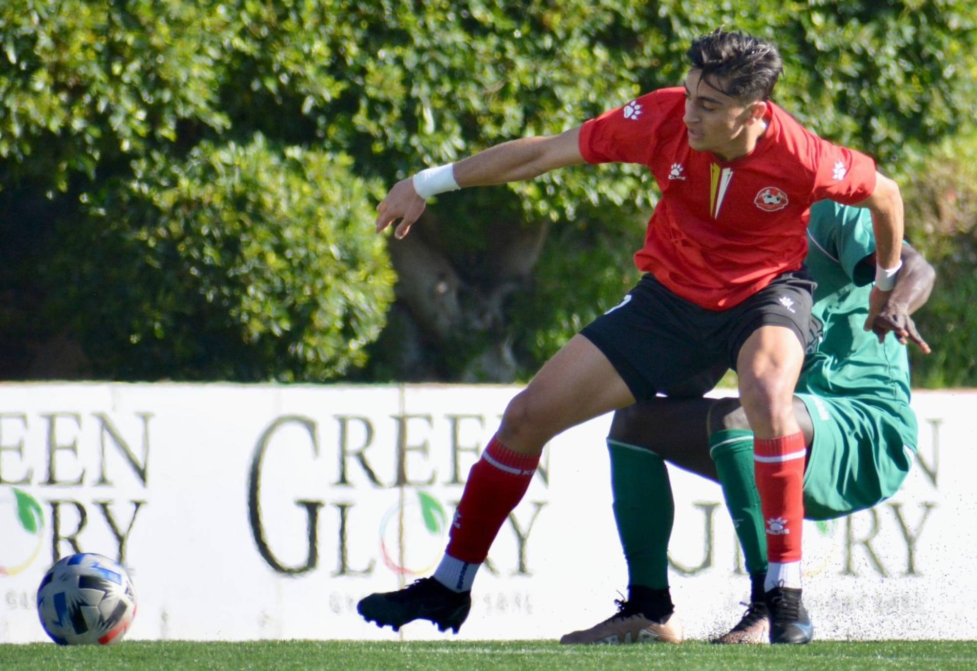 Football Lebanon - فوز الحكمة على الإخاء الأهلي عاليه