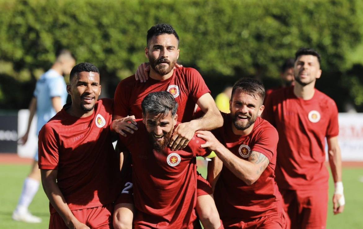 Football Lebanon - ٣٤ نقطة برصيد النجمة بعد فوزه على الشباب الغازية