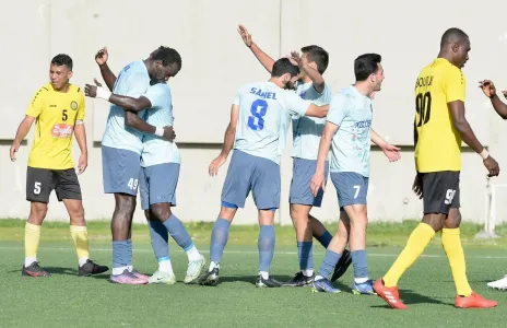 Football Lebanon - فوز شباب الساحل على البرج
