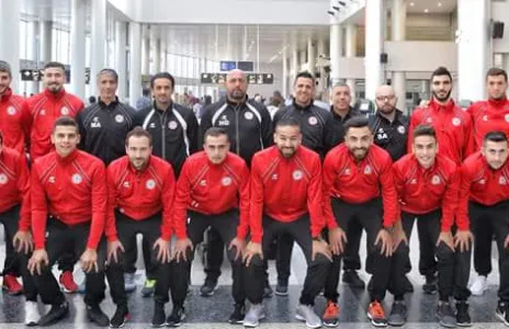 Football Lebanon - بعثة منتخب الصالات تغادر إلى تايلند
