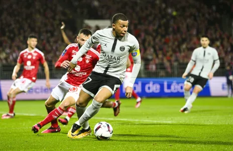 Football Lebanon - مبابي ينقذ سان جيرمان في الدوري... وتعثر رين