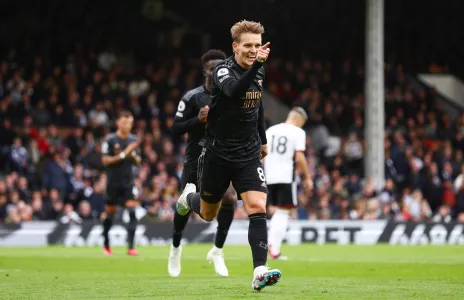 Football Lebanon - أرسنال يستعرض أمام فولهام... وكازيميرو يعرقل مانشستر