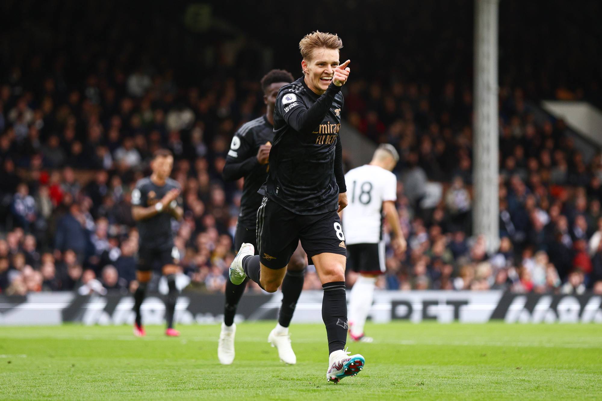 Football Lebanon - أرسنال يستعرض أمام فولهام... وكازيميرو يعرقل مانشستر