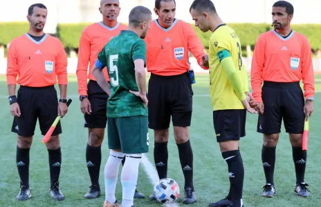 Football Lebanon - الحكم الضعيف