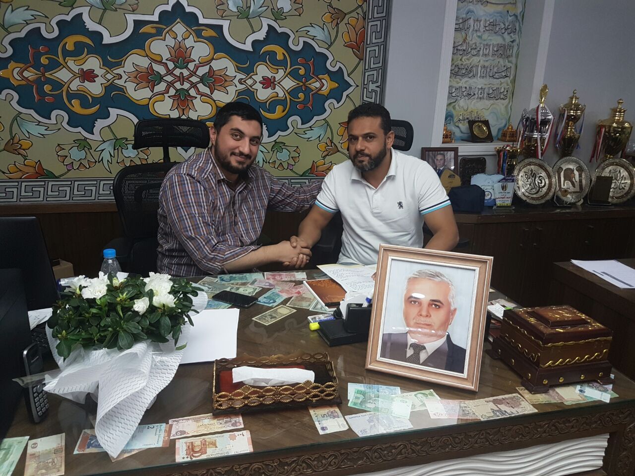 Football Lebanon - المصري أحمد حافظ مدربا للنبي شيت