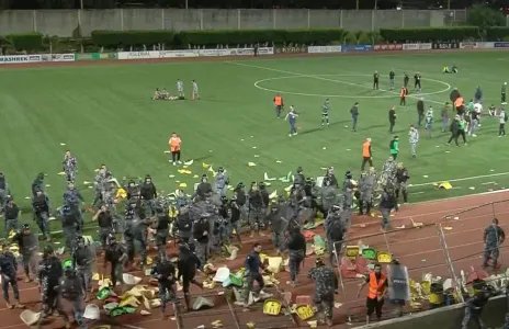 Football Lebanon - مشهد كارثي