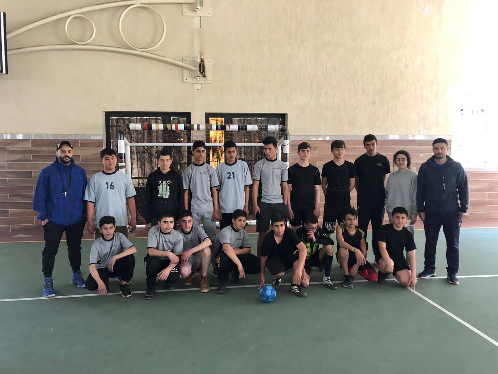 Football Lebanon - اختتام بطولة كرة اليد المدرسية في محافظة بعلبك الهرمل