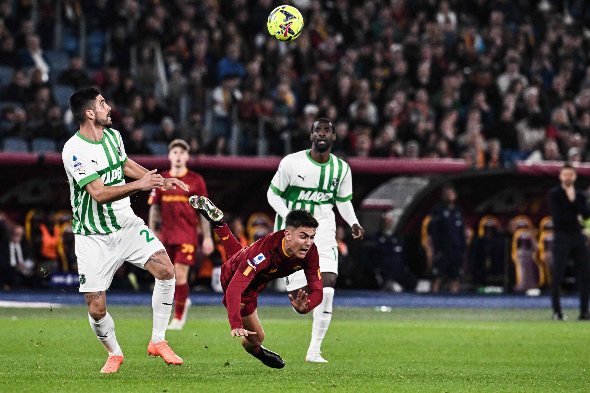 Football Lebanon - سقوط قاسٍ لروما... ويوفنتوس يدكّ برباعية