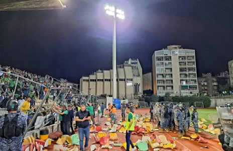 Football Lebanon - الأنصار خاسرا بنتيجة 3-0 أمام العهد وشطب 3 نقاط من رصيده