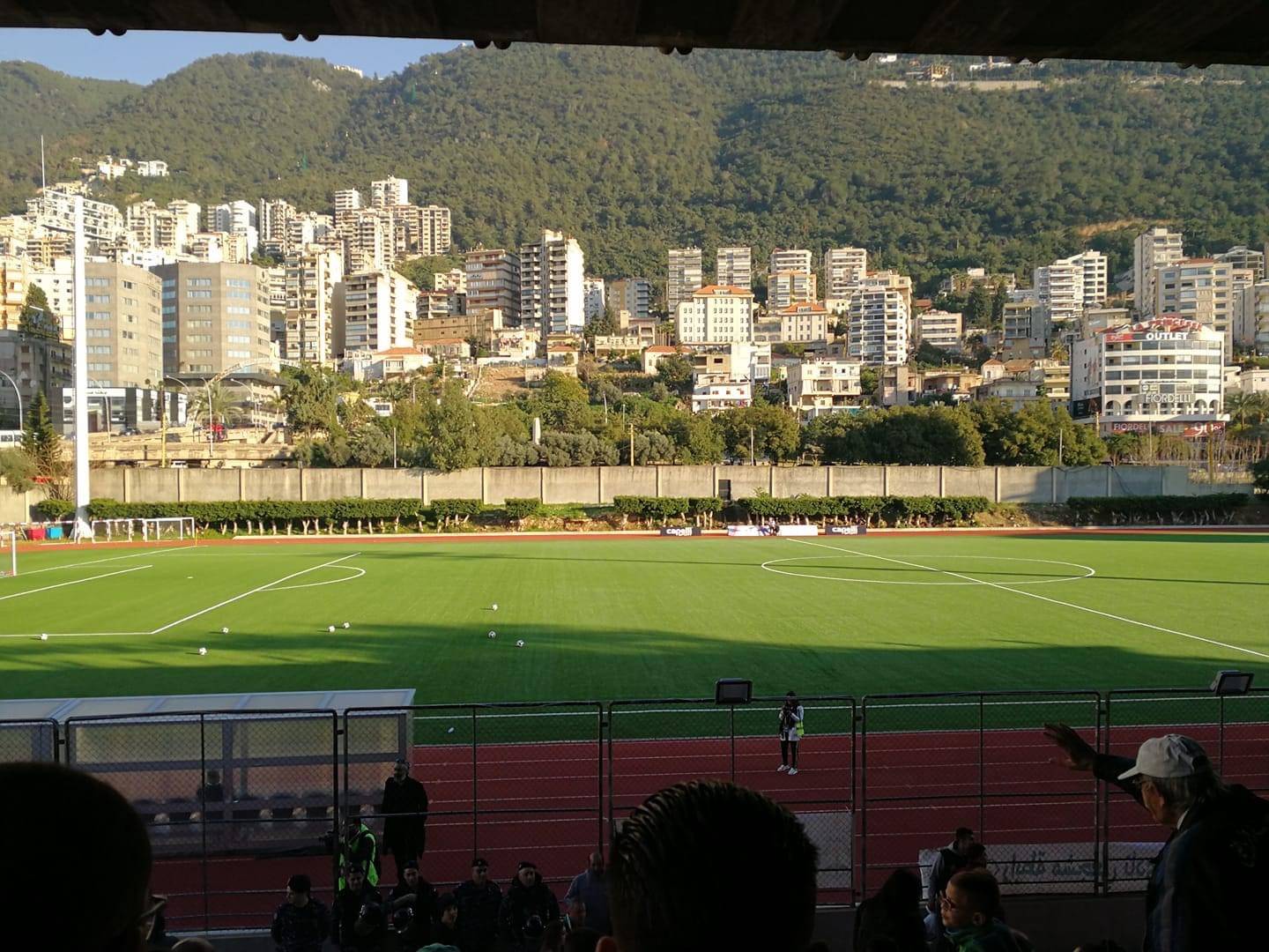 Football Lebanon - مباريات كأس لبنان بدون جمهور
