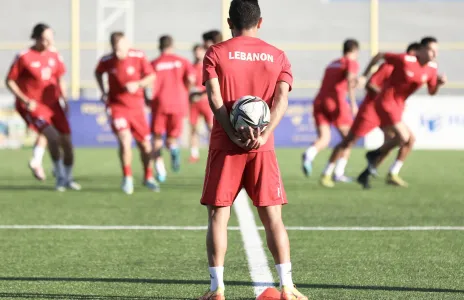 Football Lebanon - تمارين المنتخب الوطني تنطلق اليوم استعدادا لودية عمان