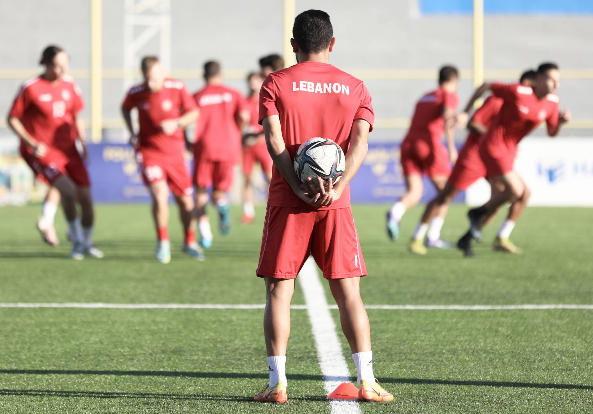 Football Lebanon - تمارين المنتخب الوطني تنطلق اليوم استعدادا لودية عمان