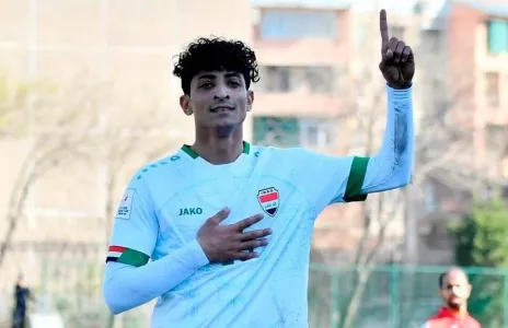 Football Lebanon - العراق إلى نهائي كأس آسيا للشباب