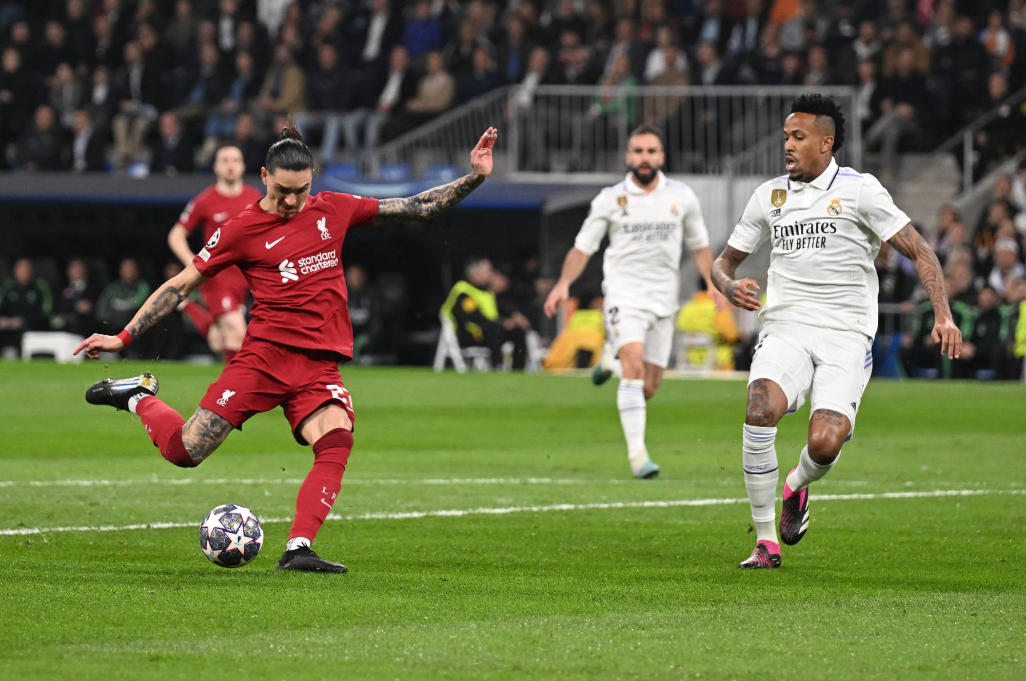 Football Lebanon - دوري الأبطال: ريال مدريد إلى ربع النهائي ويقضي على موسم ليفربول