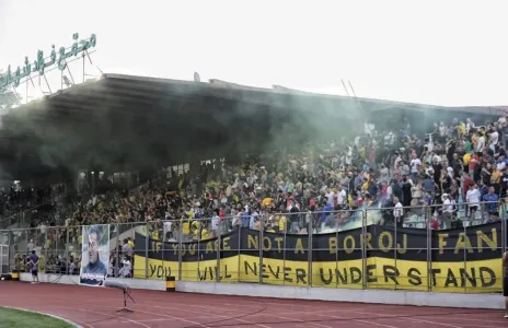 Football Lebanon - فوز البرج على الأخاء الأهلي عاليه على ملعب العهد