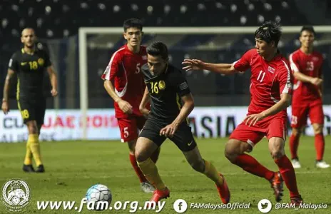 Football Lebanon - كوريا الشمالية تقسو على ماليزيا برباعية