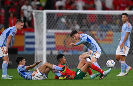 Football Lebanon - إيغليسياس وبينو بدلاً من بيدري ومورينو المصابَين في منتخب إسبانيا