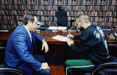 Football Lebanon - السيسي أنصارياً للسنوات الثلاث المقبلة