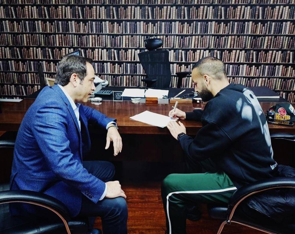 Football Lebanon - السيسي أنصارياً للسنوات الثلاث المقبلة