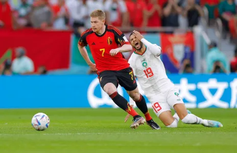Football Lebanon - دي بروين قائداً جديداً لبلجيكا متفوّقاً على لوكاكو