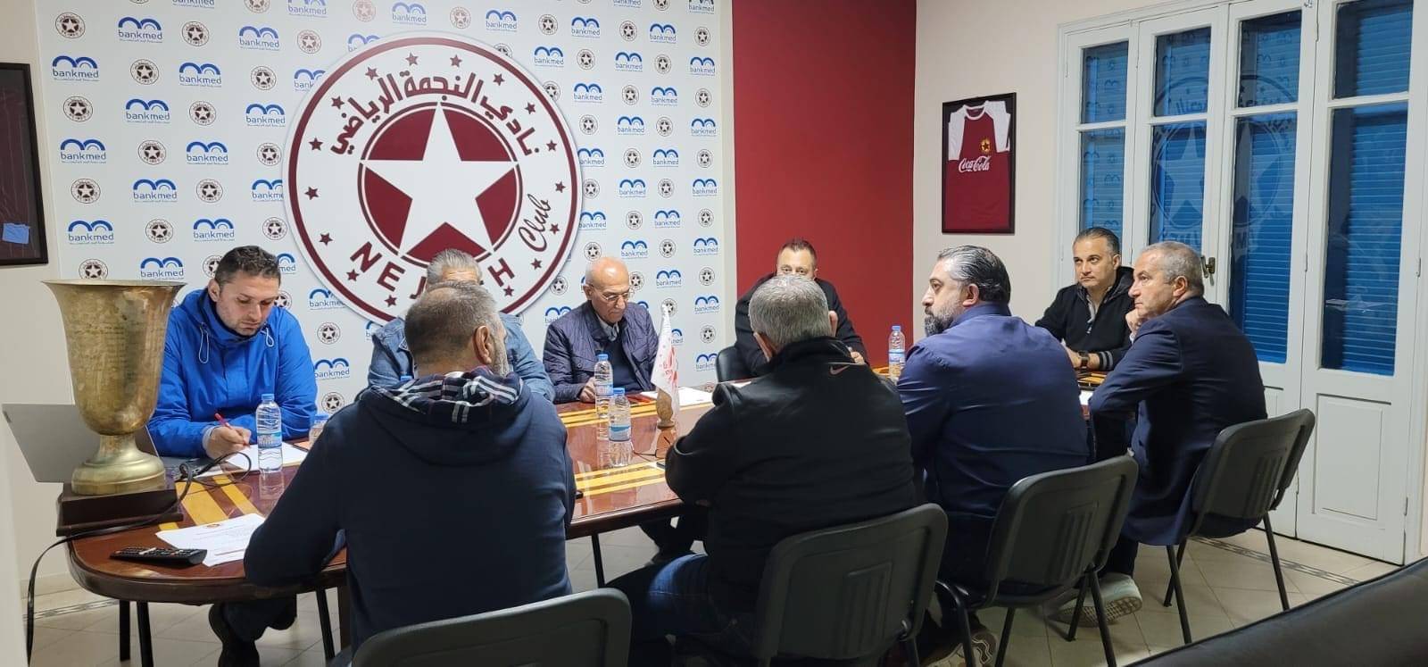 Football Lebanon - بيان صادر عن إدارة نادي النجمة تتضمن تهنئة لنادي العهد على احرازه لقب بطولة الدوري