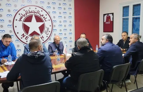 Football Lebanon - بيان صادر عن إدارة نادي النجمة تتضمن تهنئة لنادي العهد على احرازه لقب بطولة الدوري