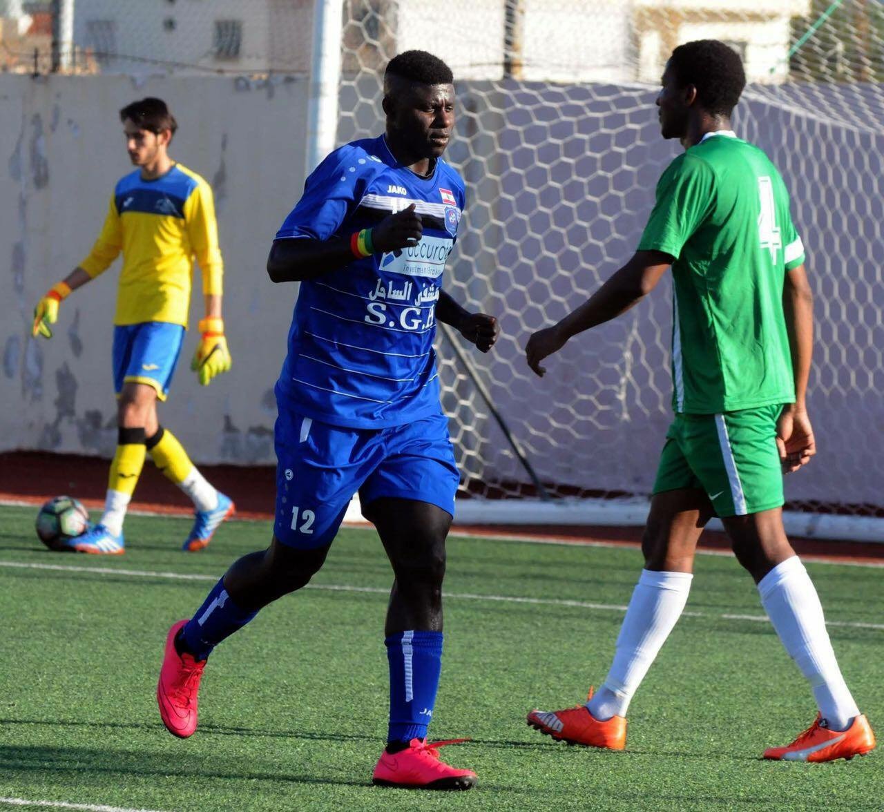 Football Lebanon - الساحل والاهلي النبطية الى الدور 16 من كأس لبنان