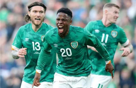 Football Lebanon - أوغبيني نيجيري مجنّس إيرلندي بالتبني