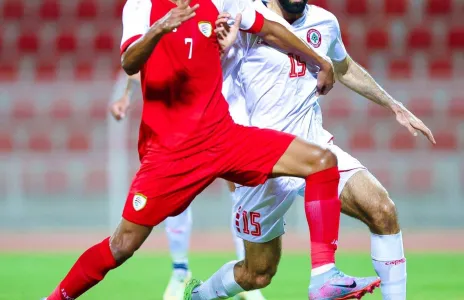Football Lebanon - فوز عمان على حساب لبنان وديا