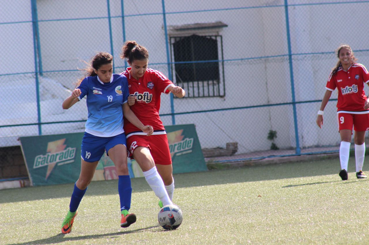 Football Lebanon - فوز الزوق والسلام وOB وSAS في بطولة السيدات