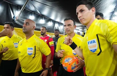 Football Lebanon - الحكم اللبناني "حسن عبد ربه" يقود نصف نهائي كأس آسيا للشاطئية ومباراة تحديد المركزين الثالث والرابع