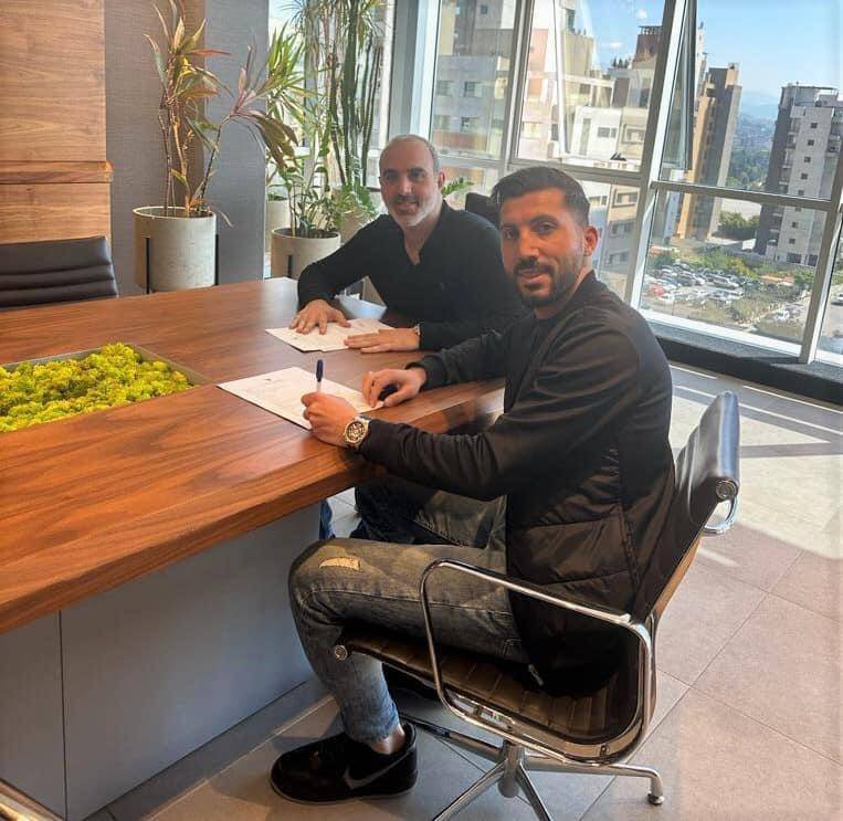 Football Lebanon - الصفاء يُتم أولى صفقاته الجديدة