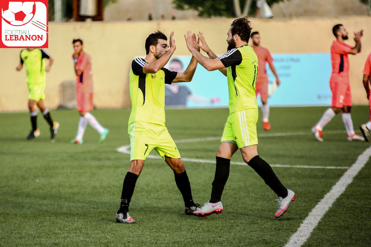 Football Lebanon - أربعة تعادلات وثلاثة انتصارات في الدرجة الثالثة