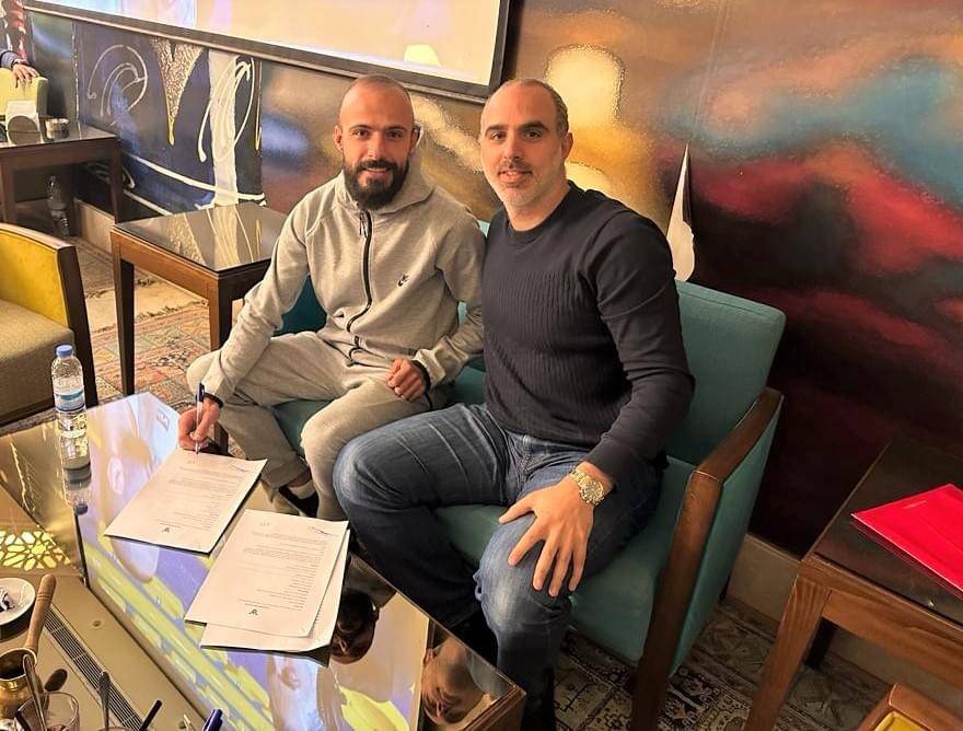 Football Lebanon - رسميا أحمد حجازي صفاوي