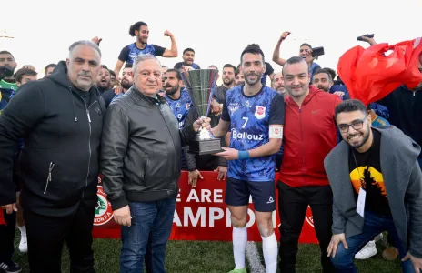 Football Lebanon - الإرشاد شحيم بطلاً لدوري الدرجة الثالثة