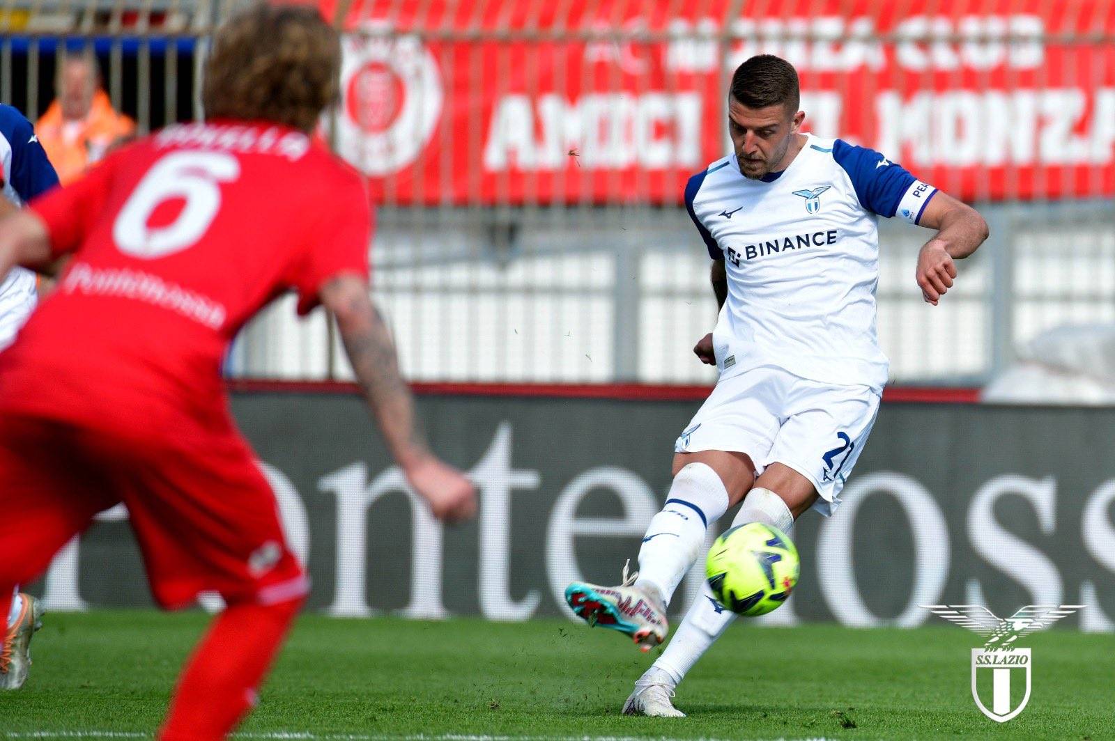 Football Lebanon - لاتسيو يعزّز وصافته... وسقوط قاسٍ لأودينيزي