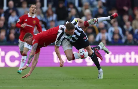 Football Lebanon - نيوكاسل يؤزّم أوضاع يونايتد ويحكم قبضته على مركز دوري الأبطال